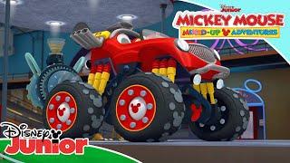  Mickey's Monstrous Truck | Mickey Mouse Mixed Up Adventures | Disney Kids