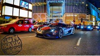 GUMBALL 3000 KL I PAGANI GOT HIT! I BUGATTI CHIRON SUPERSPORT! I REGERA HONEY! I EL AZMAN SENNA!