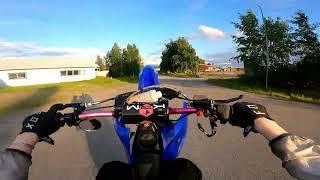 Yamaha DT 86cc Top Alu  |  Wheelies & Burnout