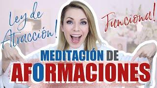 ¡INICIA EL 2021 CON ESTA MEDITACIÓN DE AFORMACIONES!