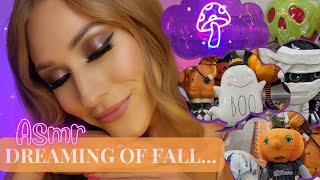 ASMR | Let's Go *Early* Fall Shopping  (whispered voice-over)