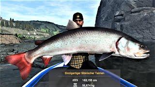 Fishing Planet Folge 630 Wettbewerb Taimen Khan am Selenge