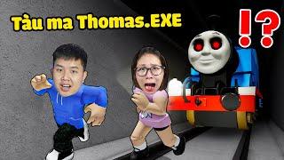 Trốn khỏi Xe Lửa Quỷ Ám Thomas.EXE truy đuổi, bqThanh & Ốc Tìm Ra Sự Thật Tàu Ma Ám