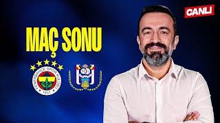 CANLI | FENERBAHÇE 3-0 ANDERLECHT MAÇ SONU w/ Murat Aşık, Aydın Cingöz