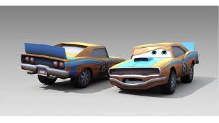 Disney Pixar Cars Video Game Barry Voice Clips