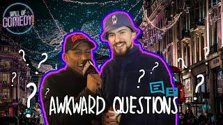 Asking Awkward | Christmas Questions With Yung Filly Part 2 | S:1 E:7