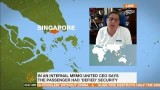 Asian Aviation Editor Matt Driskill on United Airlines fiasco-Al Jazeera