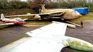 Exploring The Last Flying Handley Page Victor