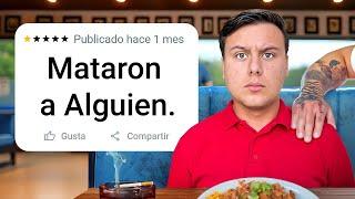 Fui a los Restaurantes Más Peligrosos