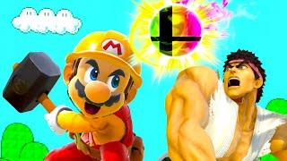 What if Builder Mario had a different Final Smash?