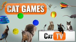 Cat Games | Ultimate Cat TV Compilation Vol 3 | 