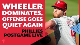 Zack Wheeler tosses another gem, but Phillies offense a no-show again in loss to Nats | Phillies PGL