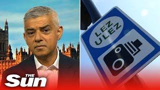 ULEZ expansion is 'not a money grab' says Sadiq Khan