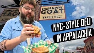 This NYC style deli in Rural APPALACHIA is really good