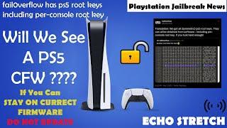 fail0verflow has ps5 root keys including per-console root key