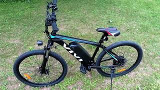 Vivi Electric Bike, Electric Bike for Adults, 26'' Ebike 500W Adult Electric Bicycles Review