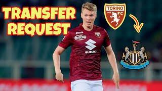 Nufc Daily News • Newcastle Could Soon Sign £60m torino Star