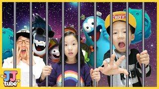 방 탈출? 이번엔 행성 탈출이다! 포키팝 스푸키즈 모바일 퍼즐 게임 놀이 [제이제이 튜브-JJ tube]