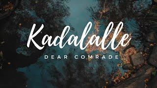 Kadalalle song #lyricvideo | Dear Comrade #telugumovies | #sidsriram | B-14 Misic