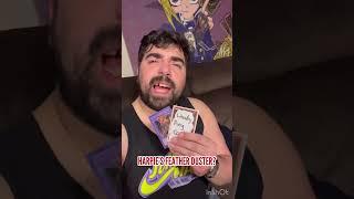 When the floodgate player got BARS  {Yugioh TCG} #yugioh #rap #shorts #skit