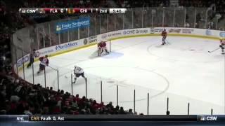 Florida Panthers Vs Chicago Blackhawks. February 24th 2015. (HD)