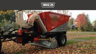 TRILO M4 Multi-purpose vacuum trailers