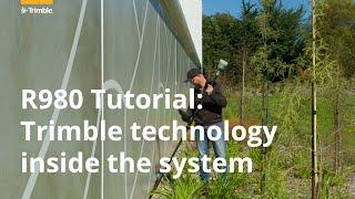 Trimble R980 | Tutorial | ProPoint | Trimble Inertial Platform (TIP)