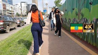 Wollo Sefer ,  Addis Ababa walking Tour 2024 , Ethiopia