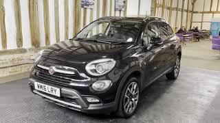 Fiat 500x auto 4x4 cross