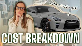 Nissan GTR 2024 | Cost to Own | Money Breakdown