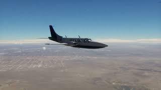 KMDD Midland Airpark to KCNM Cavern City/Carlsbad in X-Plane 12 and the Piper Aerostar on VATSIM