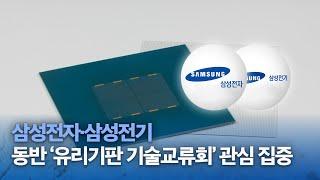 삼성전자·삼성전기, 동반 ‘유리기판 기술교류회’ 관심 집중
