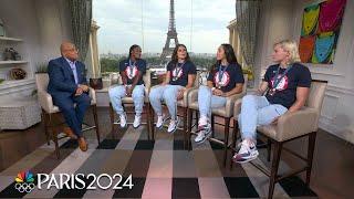 U.S. women’s rugby team recalls insane ending to bronze medal match at Paris Olympics | NBC Sports