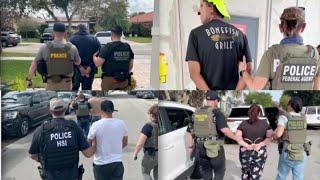 Federal agents raid South Florida communities as part of Trump’s immigration crackdown