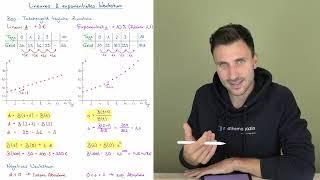 Lineares & exponentielles Wachstum