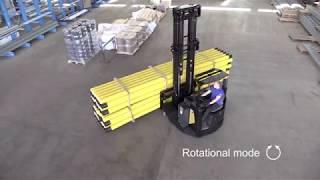 Multi-way Reach Truck | Multi-directional Reach Truck | Cat Lift Trucks