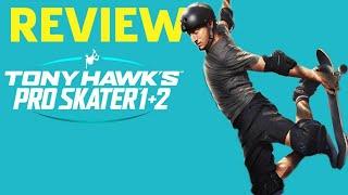 Tony Hawk's Pro Skater 1 + 2 Review