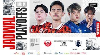  LIVE | MPL ID S14 | Playoffs Hari 4 | Bahasa Indonesia