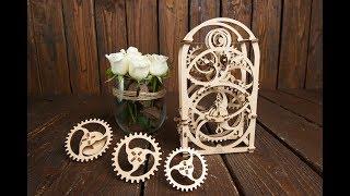 Ugears Timer Wooden Model Kit: works like a charm and it’s a real pleasure to build