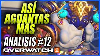 SI HACES ESTO AGUANTARÁS MÁS CON ORISA | Análisis de Partida #12 | Angrod Overwatch 2