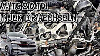 VW T6 2.0 TDI | *CXHA* | Injektoren wechseln | Drehmomentwerte | Injector Replacement