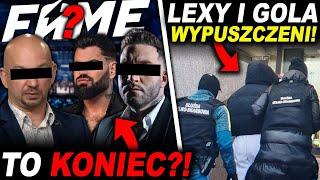 FEDERACJA FAME ZAGROŻONA?! - WSZYSCY WŁODARZE ZATRZYMANI! (BOXDEL, GOLA, LEXY, WARDĘGA, NITRO)