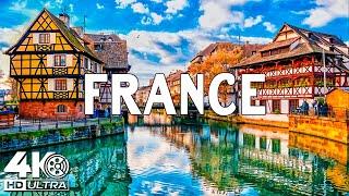 Wonders of France  The Most Amazing Places In France  Travel Video 4K