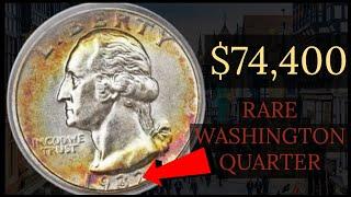 1932 Silver Quarter Worth $74,400? | First Year Washington Quarter Value & Rare Coin Secret Revealed