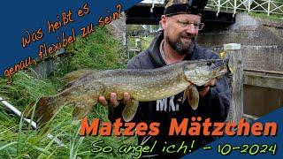 Matze Koch: "So angel ich" - Matzes Mätzchen 10-2024