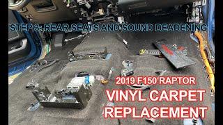 Gen 2 Raptor Vinyl Floor Install Final Part
