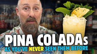 You won't believe what I did to the classic PINA COLADA - S1 | E1