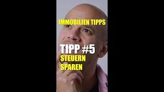 Tipp#5 Steuern sparen mit Immobilien! #immobilien #immobilieninvestition