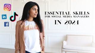 What Social Media Managers Need to Make it in 2024