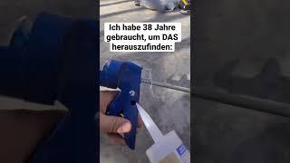 Wer wusste das?  #trick17 #lifehack #baumarkt #handwerker